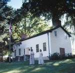 米軍の話をローラが立ち聞きした家を復元したローラ・セコード・ホームステッド