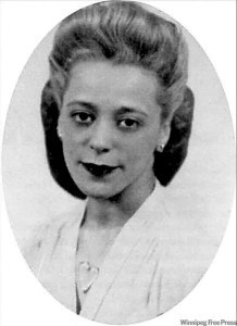 Viola Desmond, photo from Wikipedia