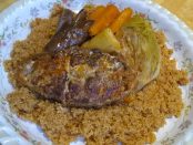 セネガルの代表料理、チエブ。