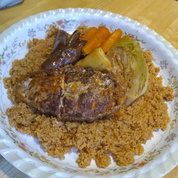 セネガルの代表料理、チエブ。